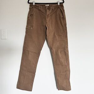 Weatherproof Vintage Flex Utility Pants Mens Relaxed Fit Stretch 5-Pocket Canvas